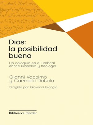 cover image of Dios